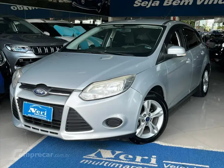 FOCUS 1.6 S 16V FLEX 4P MANUAL