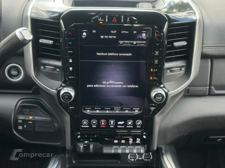 2500 6.7 I6 TURBO DIESEL LARAMIE CD 4X4 AUTOMÁTICO