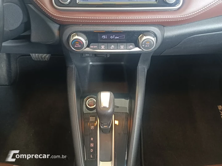 KICKS 1.6 16V FLEXSTART SL 4P XTRONIC