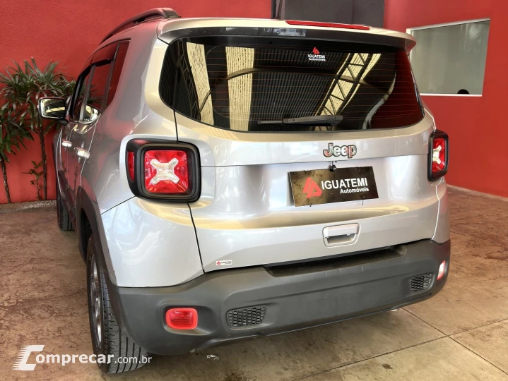 RENEGADE 1.8 16V FLEX 4P AUTOMÁTICO