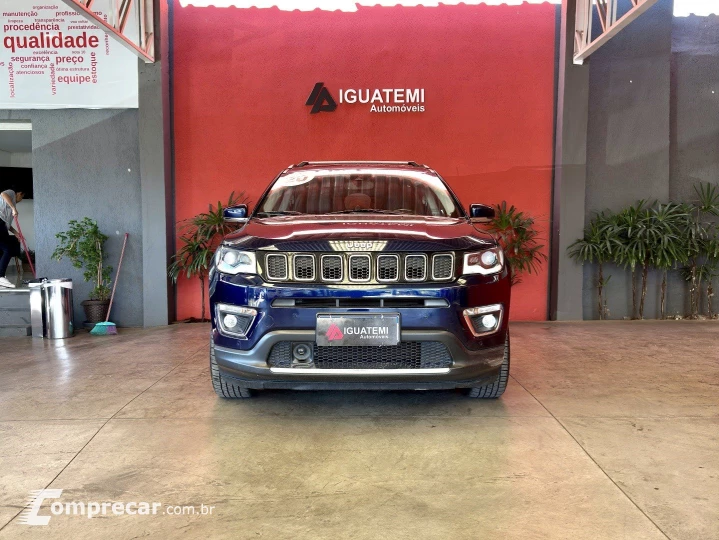 COMPASS 2.0 16V FLEX LIMITED AUTOMÁTICO