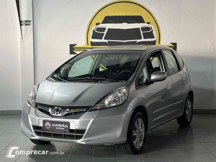 FIT 1.4 LX 16V FLEX 4P AUTOMÁTICO