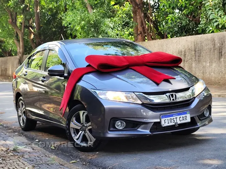 CITY 1.5 LX 16V FLEX 4P AUTOMÁTICO