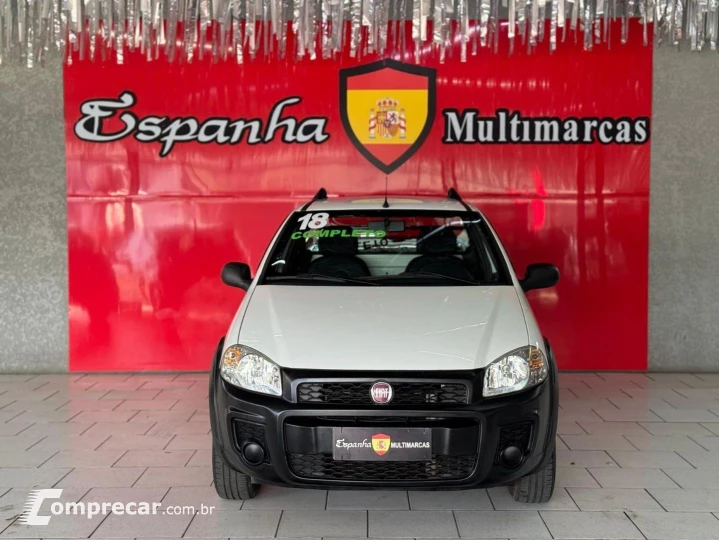 Strada 1.4 Mpi Hard Working Cs 8V Flex 2P Manual