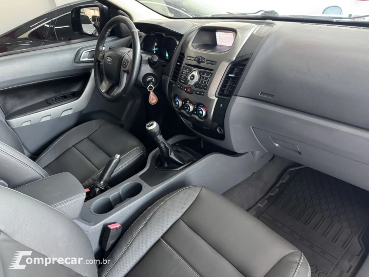 Ranger 2.5 16V FLEX XLT CABINE DUPLA