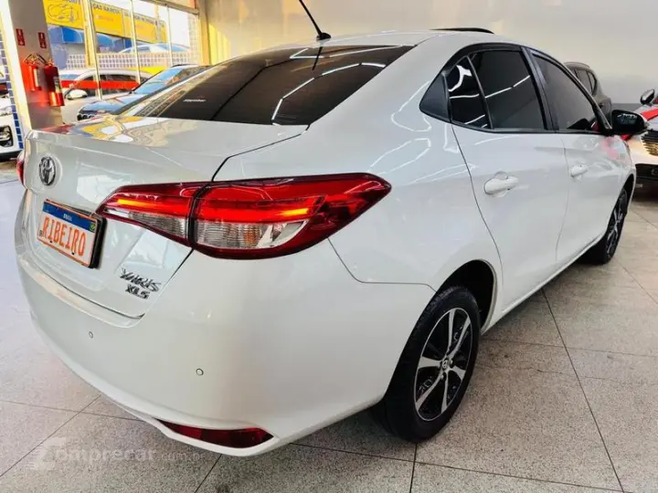YARIS XLS CONNECT SED. 1.5 FLEX 16V AUT.