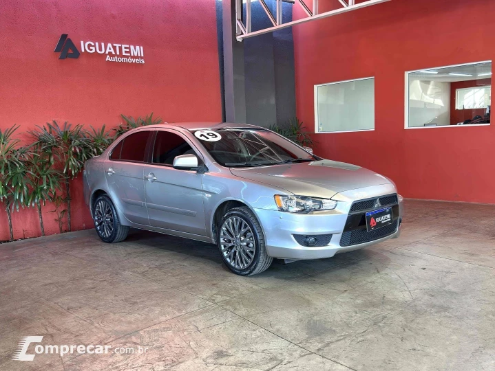 LANCER 2.0 HL-T 16V GASOLINA 4P AUTOMÁTICO