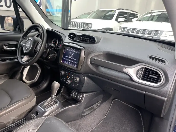 RENEGADE 1.8 16V FLEX LONGITUDE 4P AUTOMÁTICO