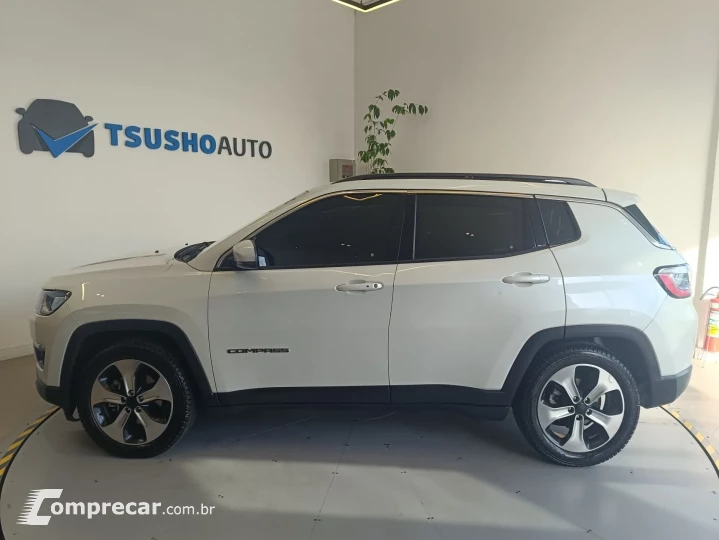 COMPASS 2.0 16V FLEX LONGITUDE AUTOMÁTICO