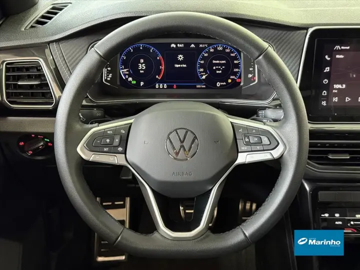 T-CROSS 1.4 250 TSI TOTAL FLEX HIGHLINE AUTOMÁTICO