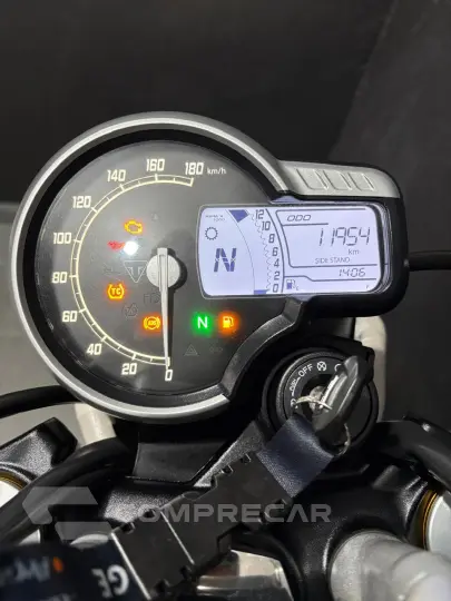 SCRAMBLER 400 X ABS