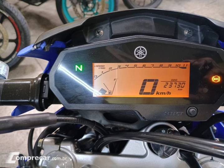 XTZ 250 lander