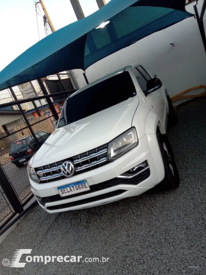Amarok 3.0 V6 CABINE DUPLA HIGHLINE 4X4 TURBO INTERCOOLER AU
