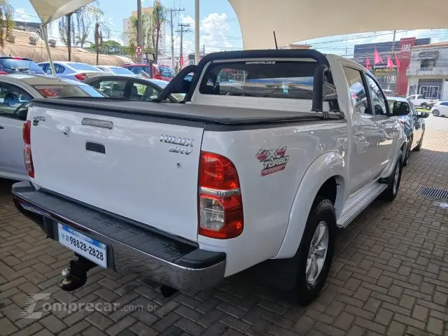 HILUX - 3.0 SRV 4X4 CD 16V TURBO INTERCOOLER 4P AUTOMÁTICO