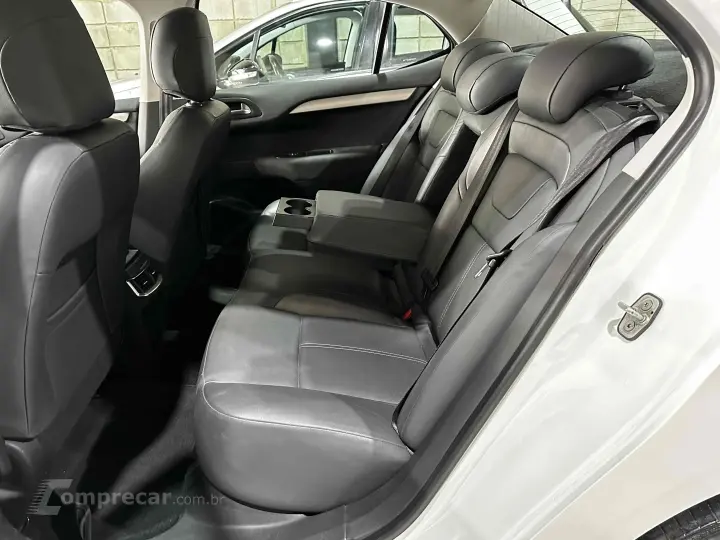 C4 LOUNGE 1.6 TENDANCE 16V TURBO GASOLINA 4P AUTOMÁTICO