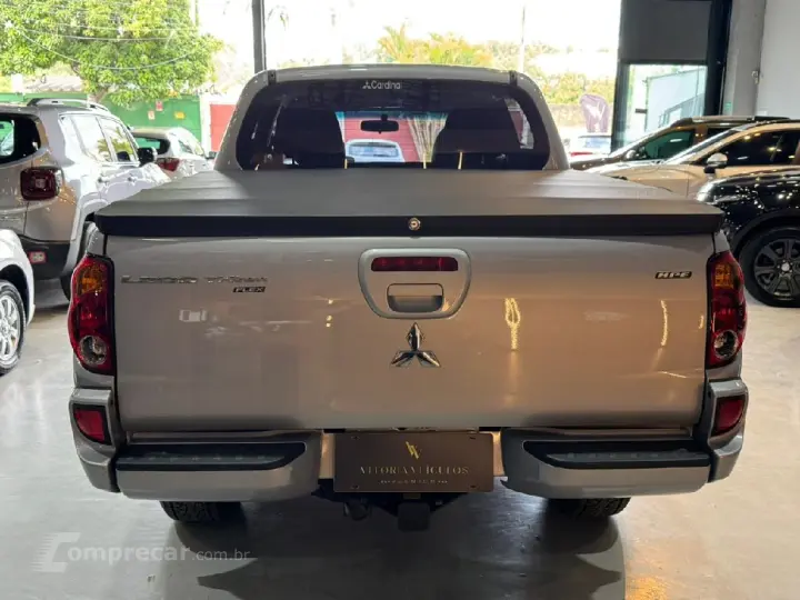 L200 TRITON  3.5 HPE 4X4 CD V6 24V FLEX 4P AUTOMATICO