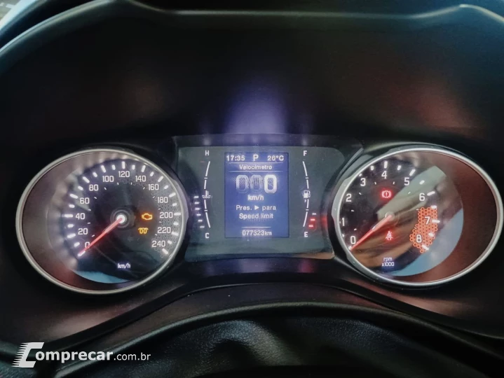 Toro 1.8 16V 4P ENDURANCE AUTOMÁTICO
