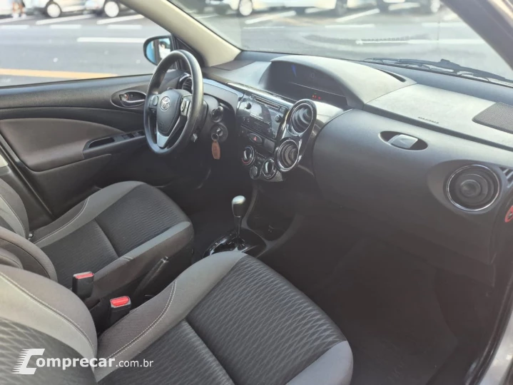 ETIOS X Plus Sedan 1.5 Flex 16V 4p Aut.
