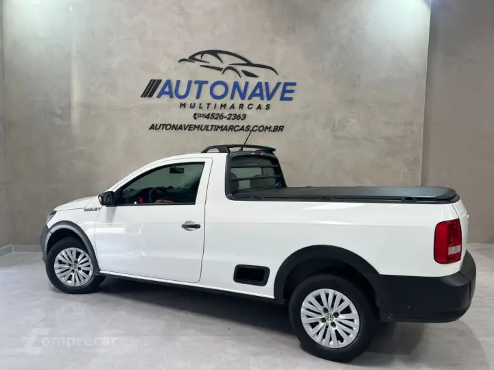 Saveiro 1.6 16V FLEX MSI ROBUST CABINE SIMPLES