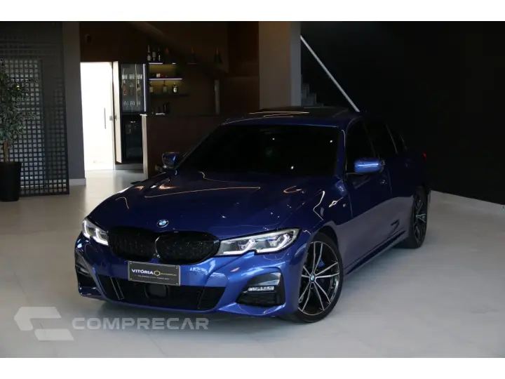 330i 2.0 16V TURBO GASOLINA M SPORT AUTOMÁTICO