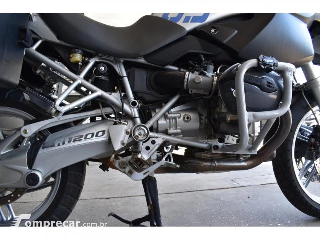 R 1200 GS - Supermotard