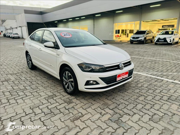 VIRTUS 1.0 200 TSI COMFORTLINE AUTOMÁTICO