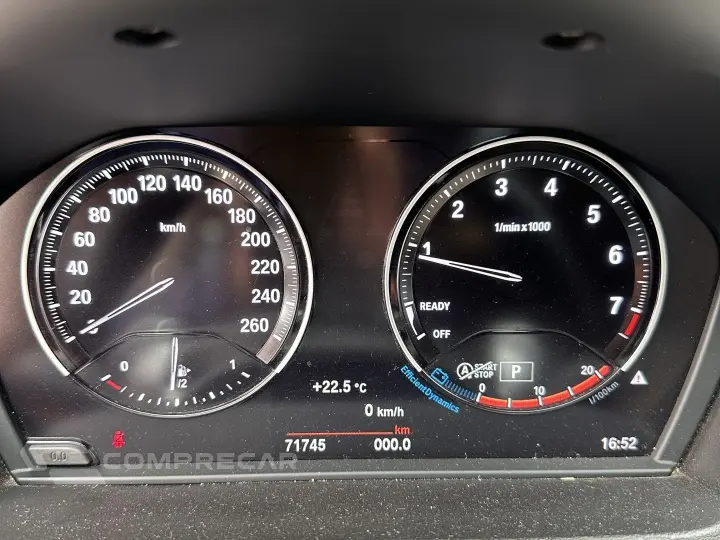 X1 2.0 16V TURBO ACTIVEFLEX SDRIVE20I 4P AUTOMÁTICO