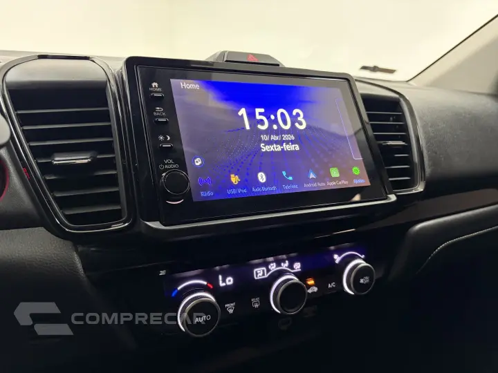 CITY 1.5 i-VTEC FLEX HATCH TOURING CVT