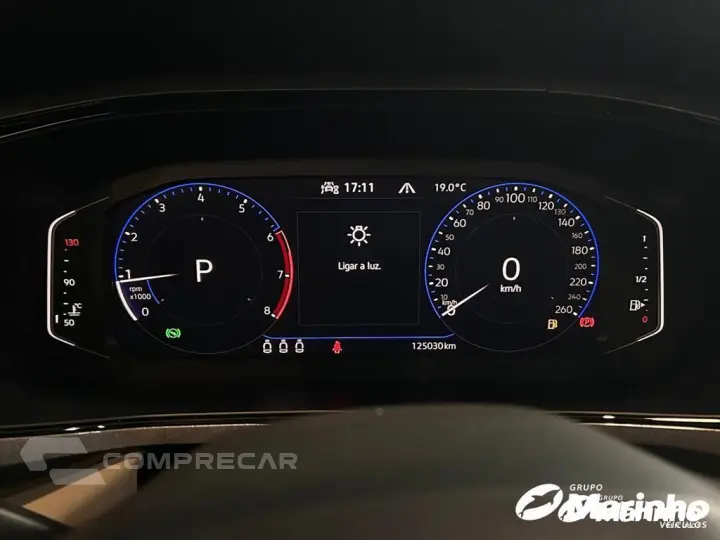 TAOS 1.4 250 TSI TOTAL FLEX HIGHLINE AUTOMÁTICO