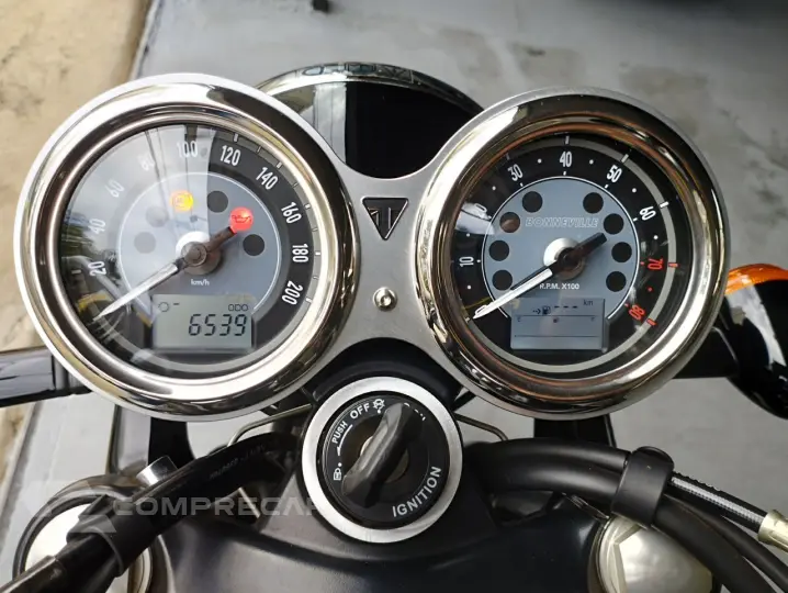 Bonneville T100 900 Modelo sem Versão