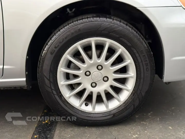 Civic Sedan LX/LXL 1.7 16V 115cv Aut. 4p
