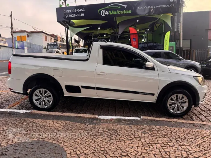 Saveiro Trendline 1.6 T.Flex 8V
