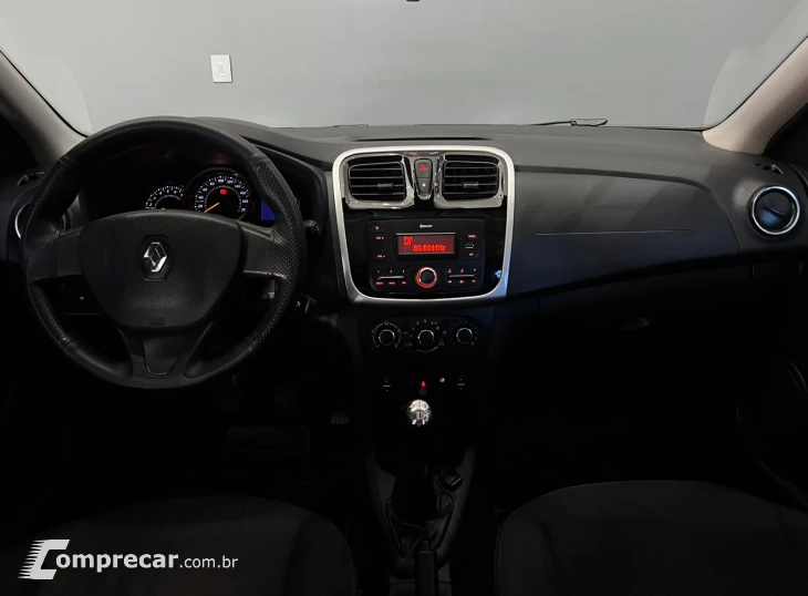 Sandero Stepway Expression 1.6 16V SCe (Flex)