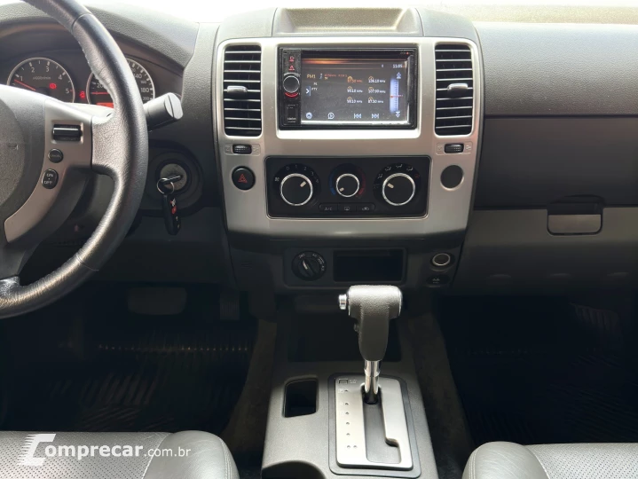 FRONTIER 2.5 SV ATTACK 4X4 CD TURBO ELETRONIC DIESEL 4P AUTO