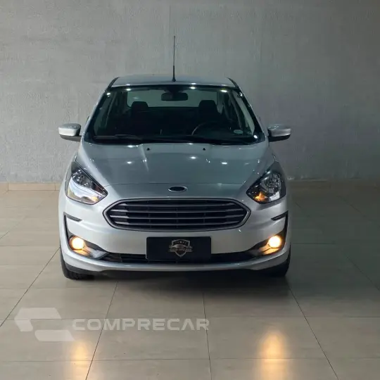 Ka 1.5 Sedan SE Plus 12V Flex 4p Aut.