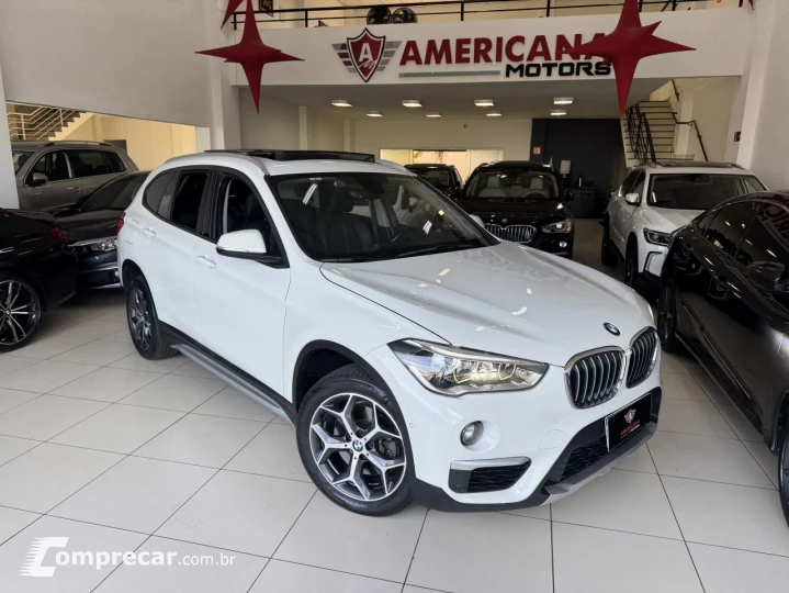 X1 2.0 16V 4P SDRIVE 20I X-LINE ACTIVEFLEX TURBO AUTOMÁTICO