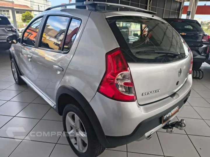 Sandero 1.6 16V 4P FLEX STEPWAY