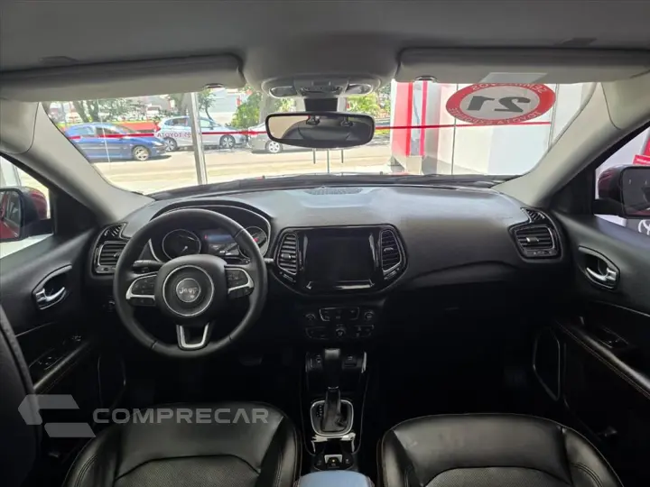 COMPASS 2.0 16V FLEX LIMITED AUTOMÁTICO