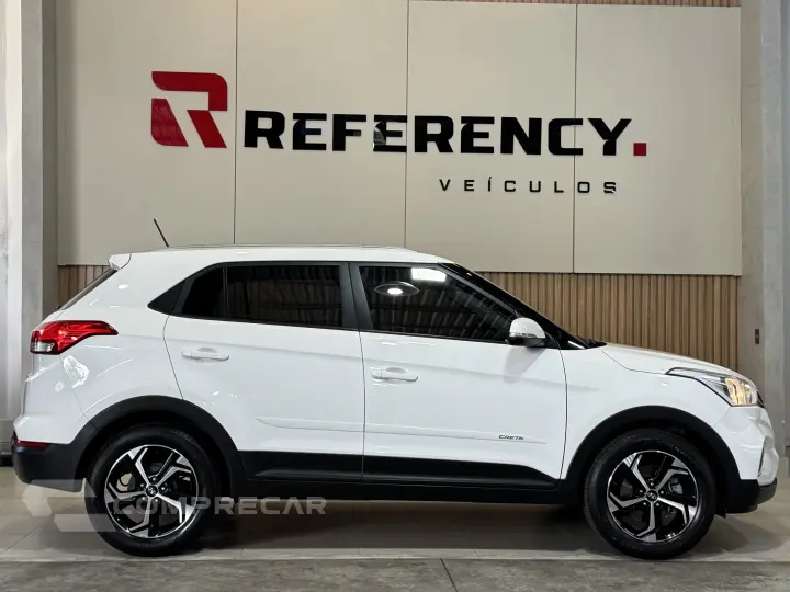 CRETA 1.6 16V FLEX SMART PLUS AUTOMÁTICO