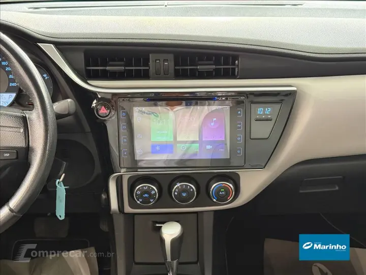 COROLLA 1.8 GLI UPPER 16V FLEX 4P AUTOMÁTICO