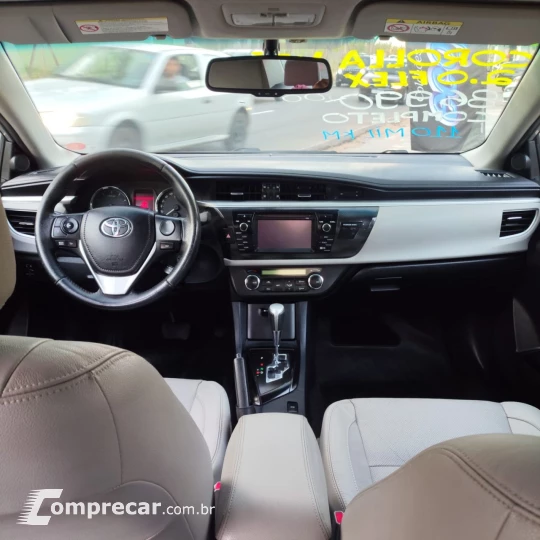 Corolla XEi 2.0 Flex 16V Aut.