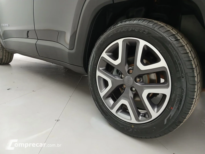 RENEGADE 1.8 16V FLEX LONGITUDE 4P AUTOMÁTICO
