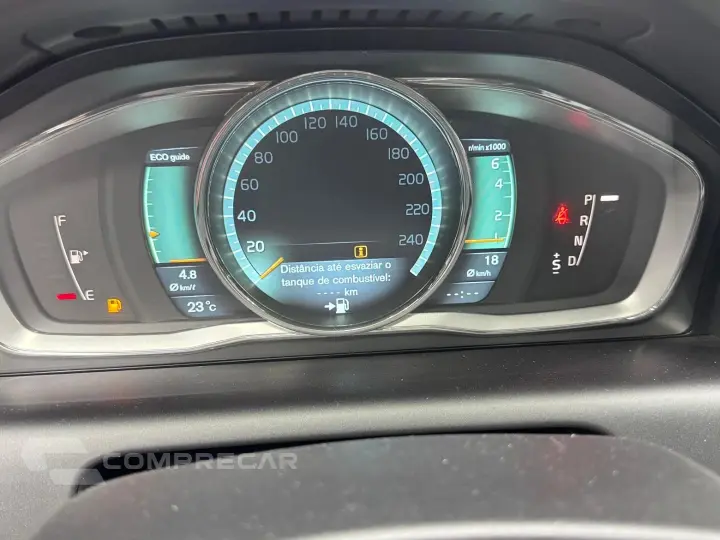 XC60 2.0 T5 DYNAMIC FWD TURBO GASOLINA 4P AUTOMÁTICO