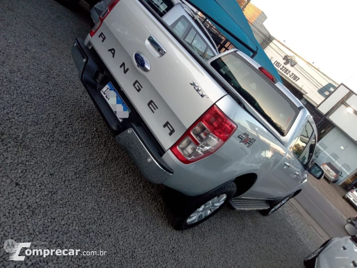 Ranger 3.2 20V XLT 4X4 CABINE DUPLA TURBO DIESEL AUTOMÁTICO