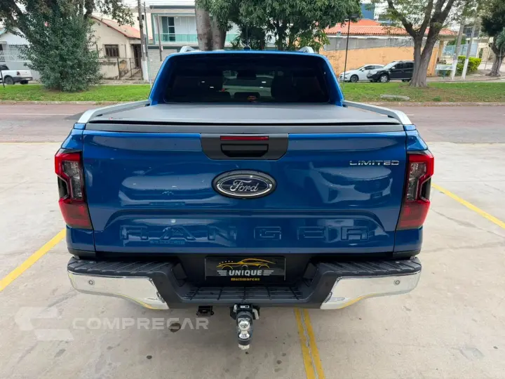 Ranger 3.0 V6 Turbo Diesel Cd Limited 4X4 Automático