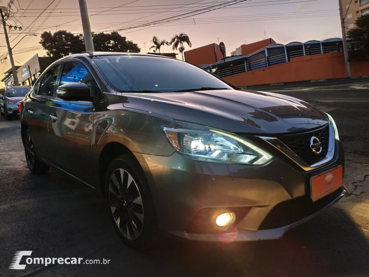 Sentra 2.0 16V 4P SL AUTOMÁTICO CVT