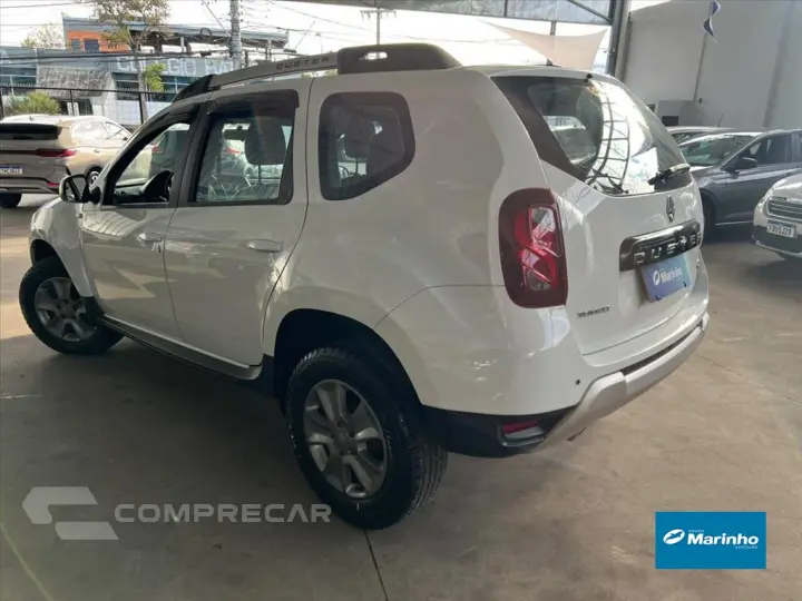 DUSTER 2.0 16V HI-FLEX DYNAMIQUE AUTOMÁTICO