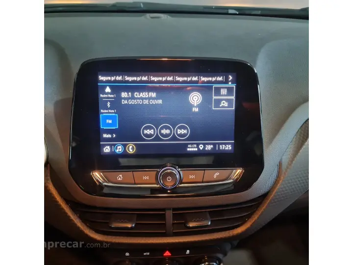 ONIX 1.0 TURBO FLEX PLUS LTZ AUTOMÁTICO