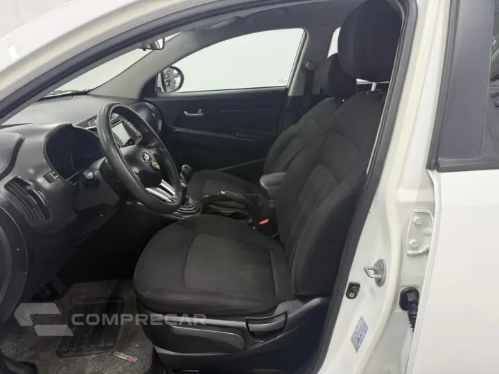 Sportage LX 2.0 16V/ 2.0 16V Flex Mec.