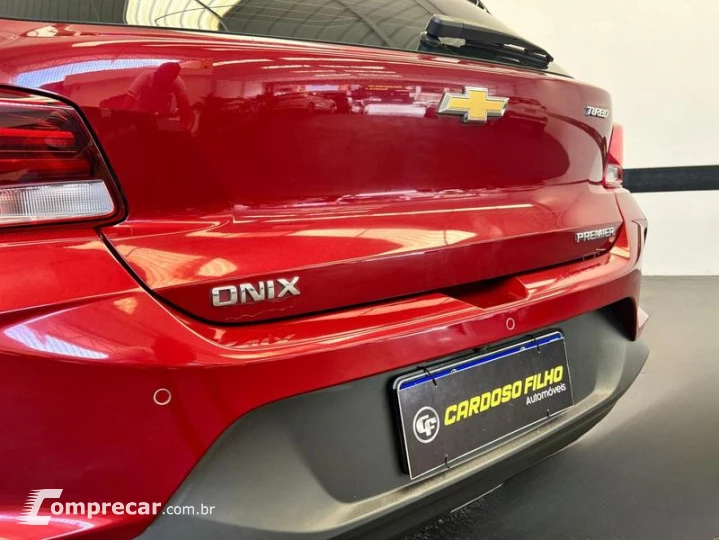 ONIX 1.0 PREMIER AUTOMÁTICO TURBO